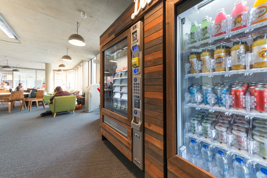 University of Portsmouth healthy vending