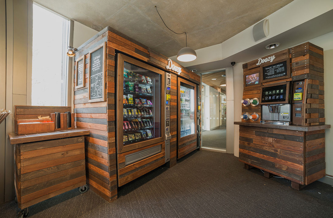 healthy vending at the university of portsmouth