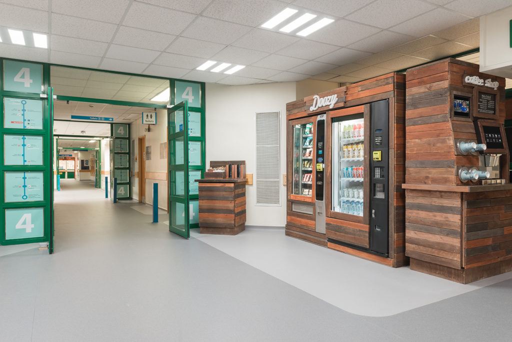 Healthy Vending at Salisbury Hospital