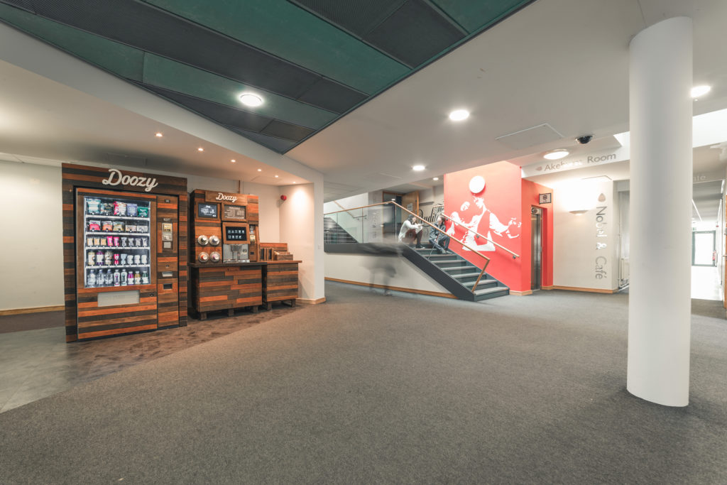 healthy snacks for schools vending machines