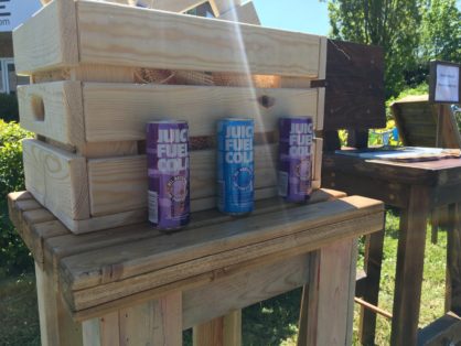 Juicy Fuel Cola at the Downton Cuckoo Fair