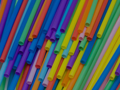 plastic straws