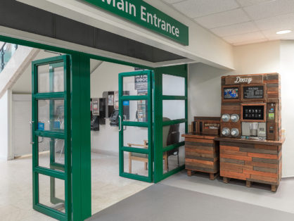 Premium Coffee Vending Machine in Salisbury Hospital