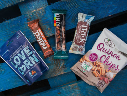 gluten free products from Doozy