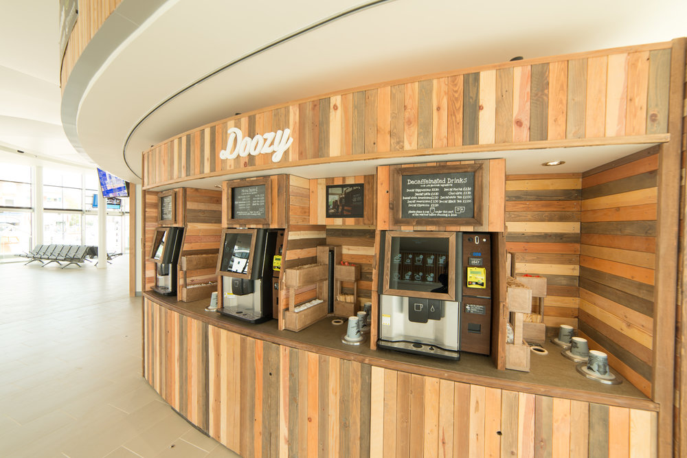 Coffee machine portsmouth healthy vending