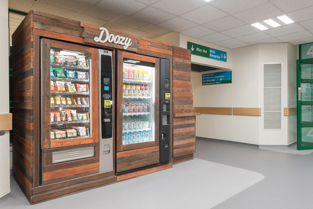 Healthy Vending for hospitals