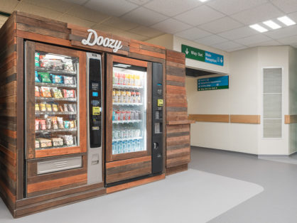 Healthy Vending for hospitals