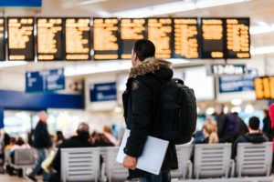 airport check in