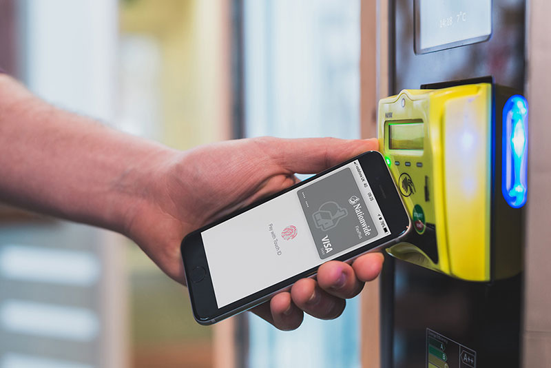 cashless vending machines nayax