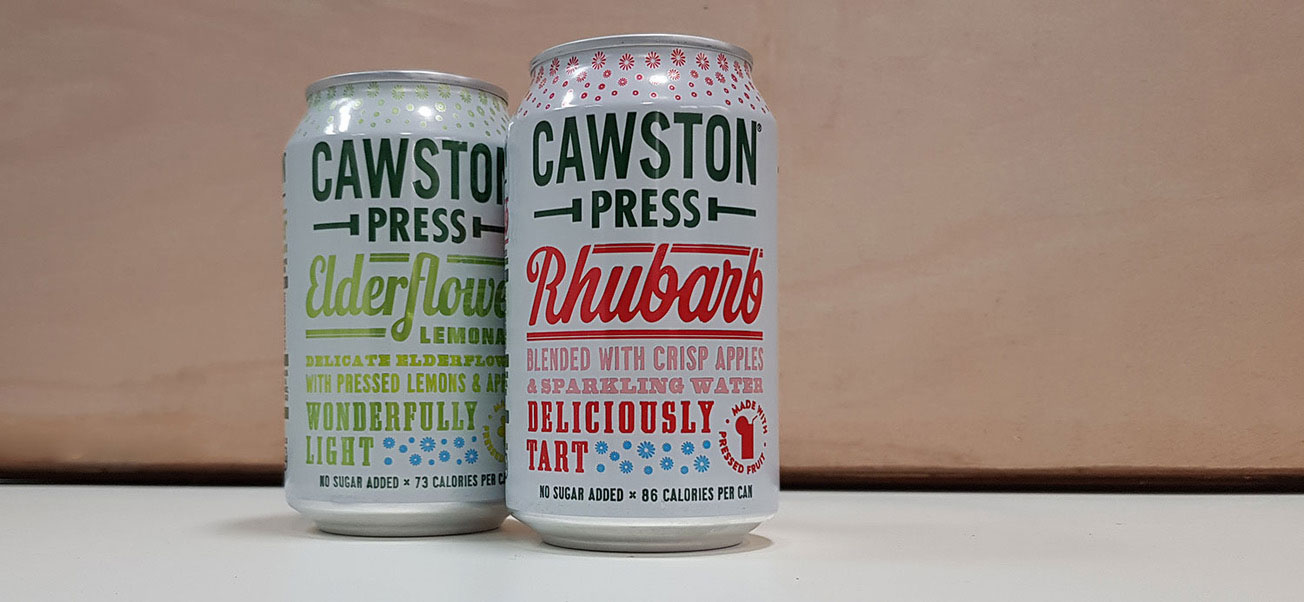 Cawston Press no artificial sweeteners