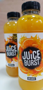 No artificial sweeteners juice burst