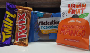 healthy vending vs traditional snack confectionary