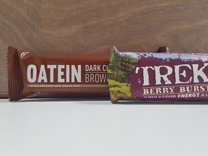 Protein bar mix of products