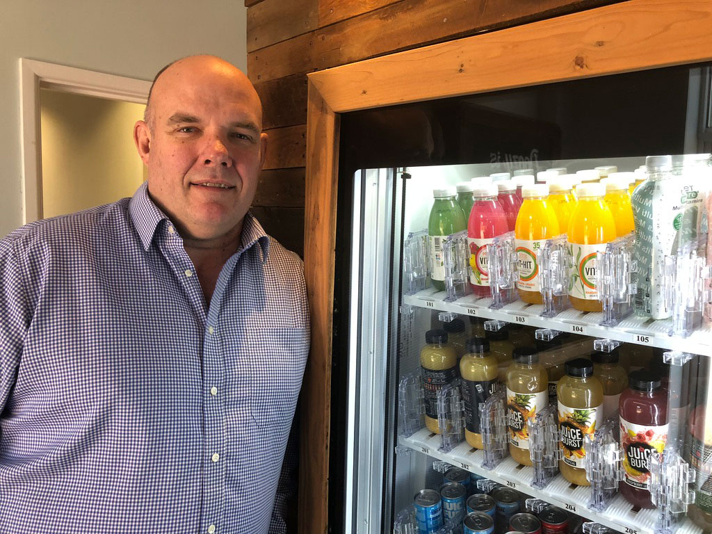 Tim Varney Making Vending Machines Healthier