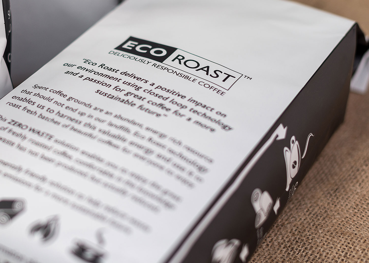 feel good eco roast coffee