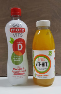 healthy vending products low cal drinks