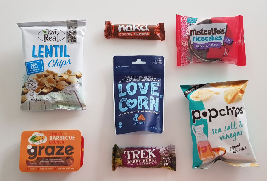healthy vending products low cal snack choice