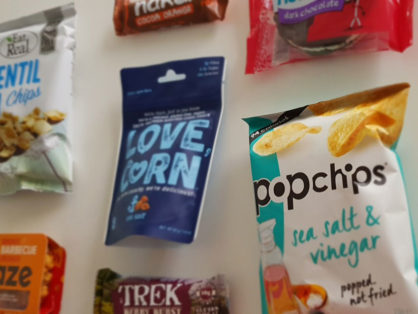 healthy vending products snack feature