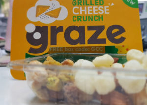 Graze healthy vending product