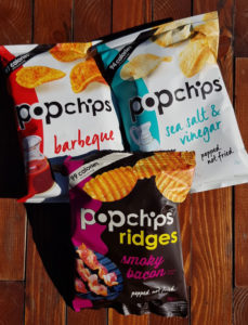 Popchips healthy vending snacks