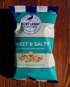 Portlebay Popcorn healthy vending snack