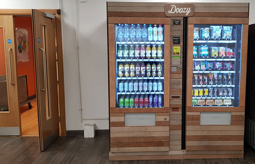 vending machines for businesses