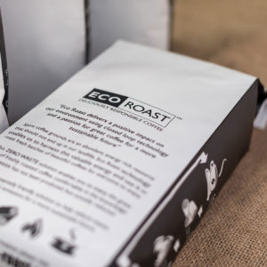Coffee machines eco roast bag