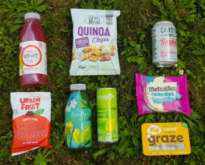Healthy vending doozy product selection