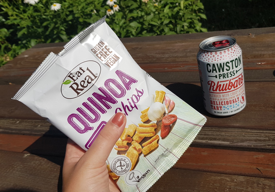Healthy vending products cawston and quinoa