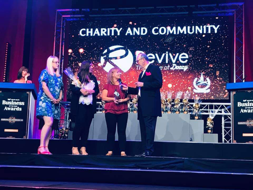 Our charity award for doozy