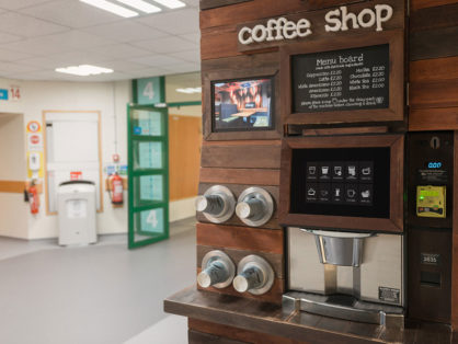 Doozy coffee machines feature