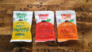 Healthy vending snacks urban fruit