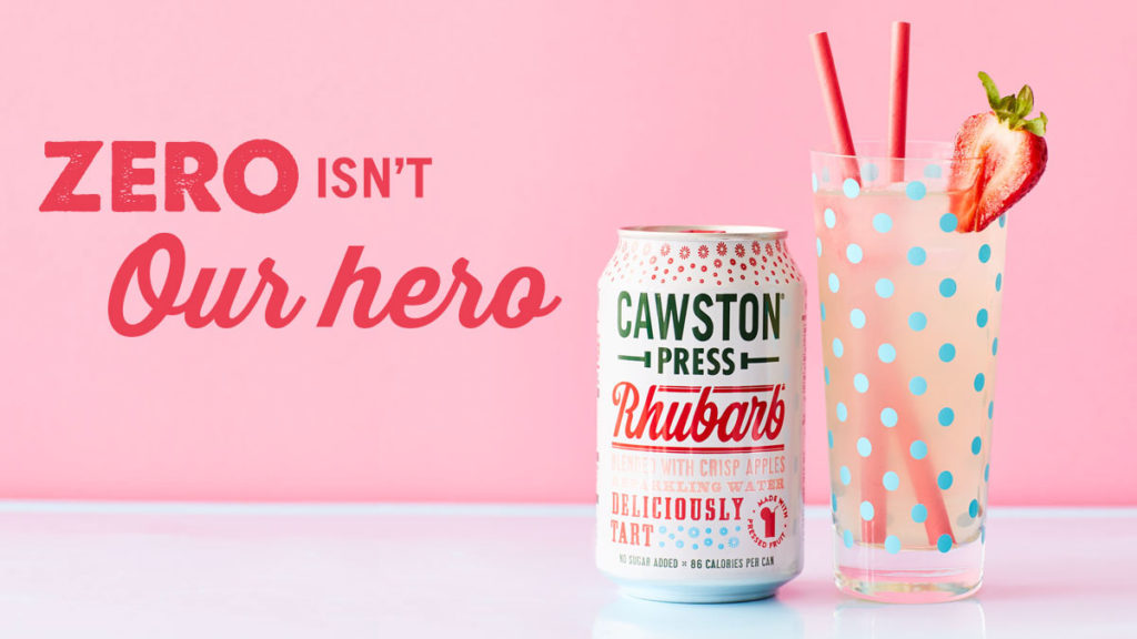 Cawston diet drink image