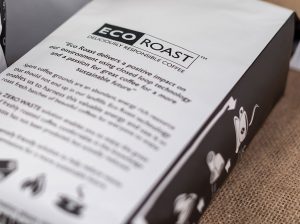 Coffee machines eco roast bag