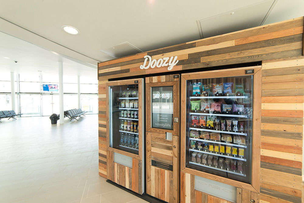 doozy vending machines travel hub