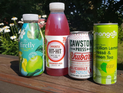 healthy cold drinks for vending