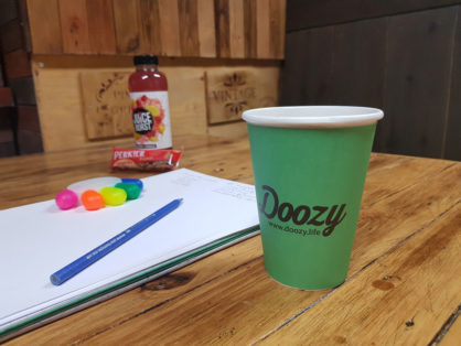 Doozy vending solution coffee