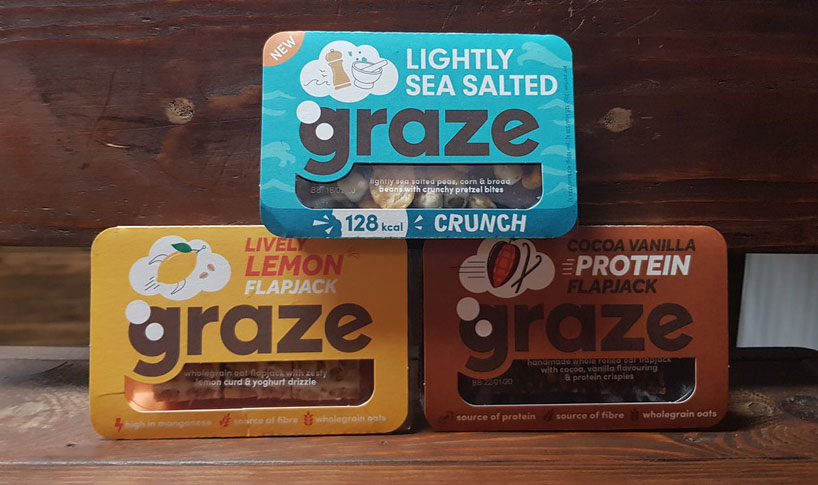 Graze products the healthy snack revolution