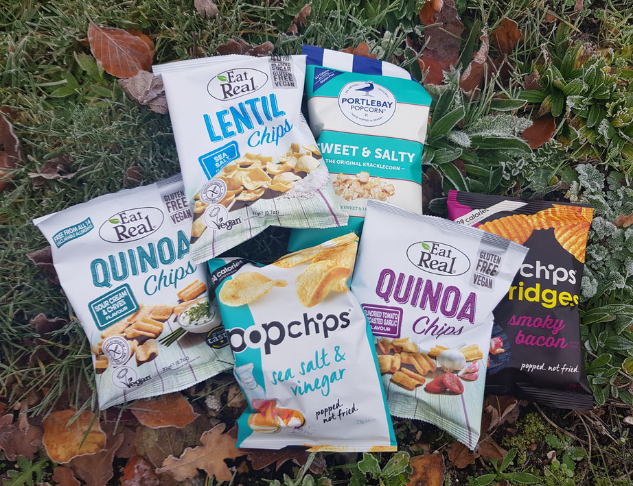 healthy snack revolution options