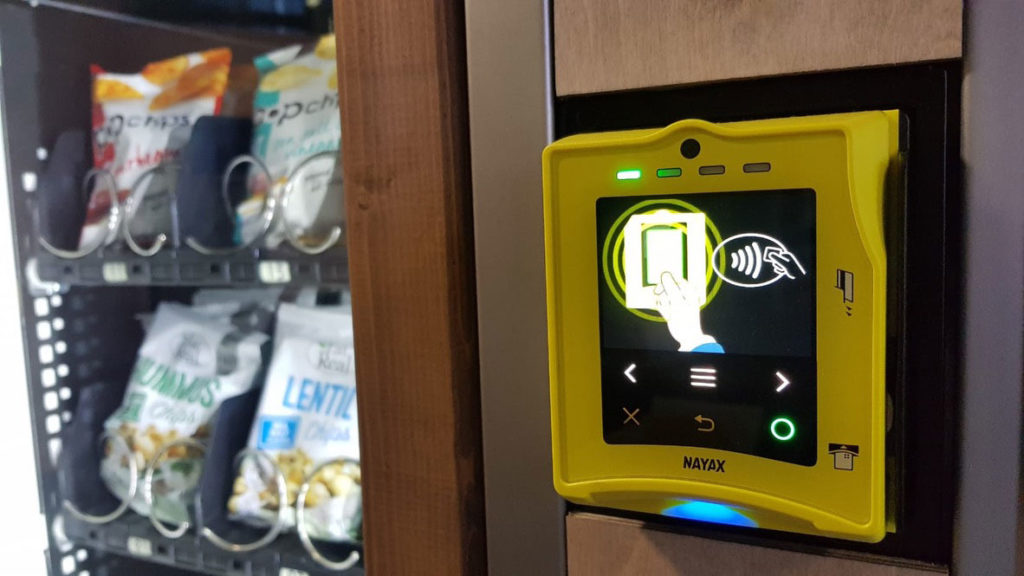 healthy vending card reader
