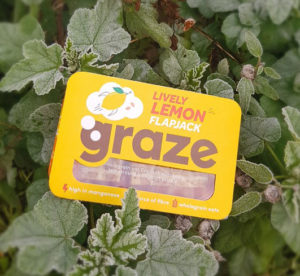 Doozy healthy products graze lemon flapjack