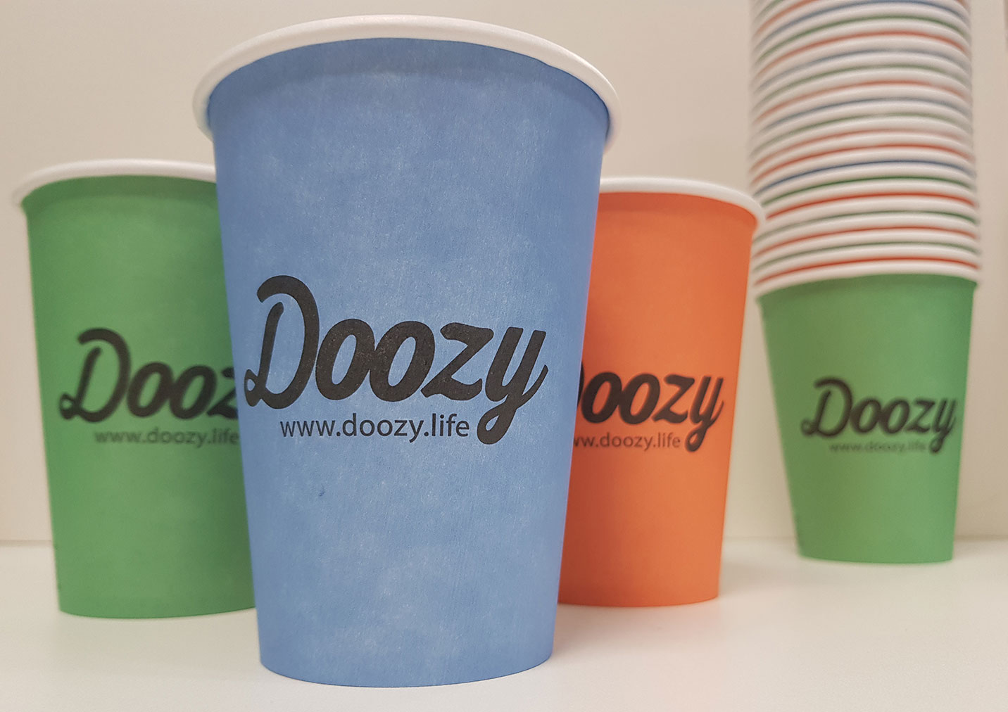 Doozy environmental pledges cups