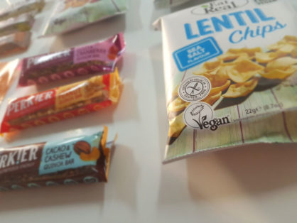 Vegan Doozy snacks Feature