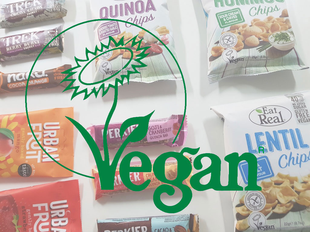 vegan overlay on doozy snacks