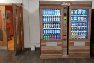 Doozy healthy vending machine