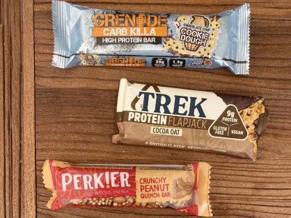 protein bars