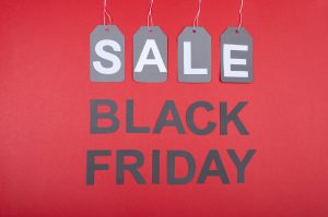 sale Black Friday tags