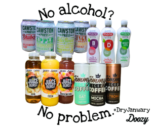 no alcohol? no problem.